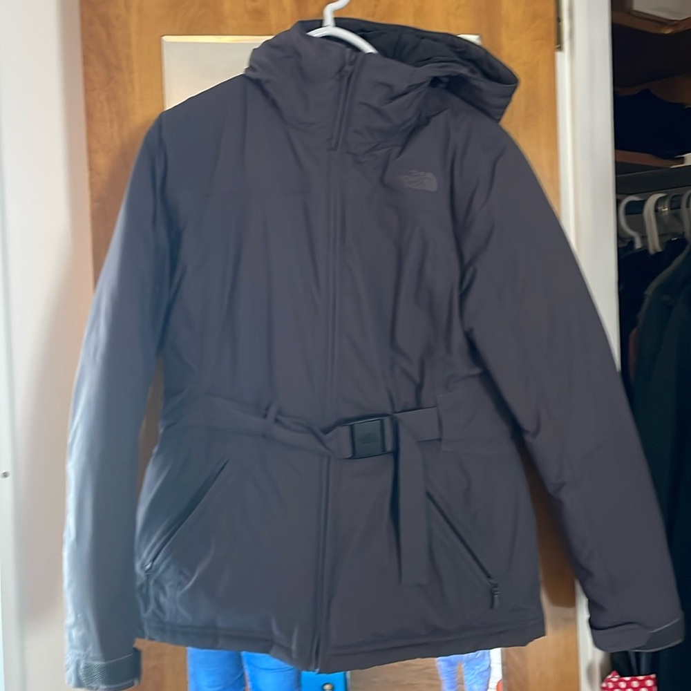 North Face Hyvent Winter Coat